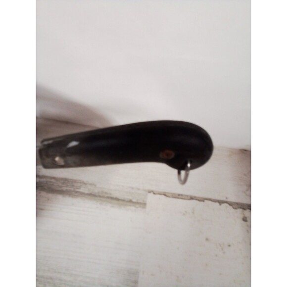 Revere Ware Medium  Copper Bottom Saucepan With Lid  Damage To Handle - Picture 9 of 16